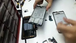 cambio de módulo con marco original de Samsung A31
