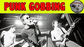 Gobbing Explained: A brief punk rock history overview of gobbing at shows on #tiktok | Frumess