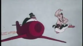 Popeye the Sailor | Private Eye Popeye | Classic Cartoon Episode