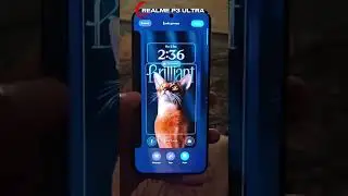 Realme P3 Ultra New Lock Screen Themes 💀 | Realme UI 7.0 New Features #shorts#RealmeP3Ultra #ai