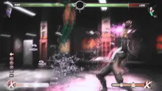MK9: Rain Combos Part 1: 9-Hit 37% (No Bars/Boost), 14-Hit 53% X-Ray (No Boost) Plus More!