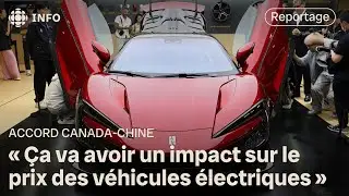 Accord Canada-Chine sur les voitures électriques : un accueil mitigé au pays