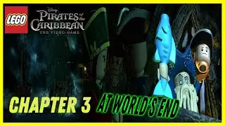 Lego Pirates Of The Caribbean: Oh No FISH MAN (Chapter 3, Norrington's Choice)
