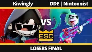 NASB at ESC 46 - Losers Final - Kiwingly (Lucy) Vs. DDE | Nintoonist (Ember) - Online Tournament