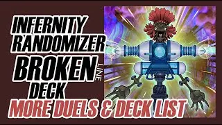 Infernity Randomizer Deck: More Duels and Deck List