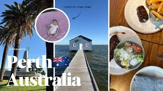 《旅行vlog》オーストラリア🇦🇺パース旅行🐨| ジャカルタ🇮🇩→パース🇦🇺✈️| 子連れ海外 | 生後6ヶ月 | クリスマス旅行🎄