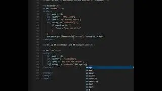 Using if condition and && comparision