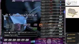 [BMS 5KEY AERY] P.S Plasma Strike [LV17] 개인 +78