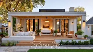 Timeless Tiny Farmhouse Village for Retirement | Small Homes, Big Comfort