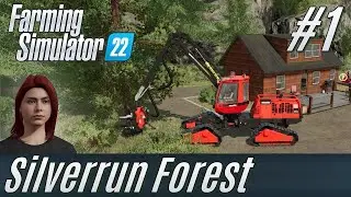 LS22: Silverrun Forest #1: New Life in Silverrun Forest [German]