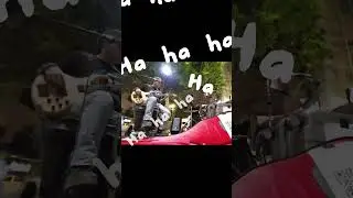 Amazing Night Guitar Jam Under the Stars! 🎸✨#shorts #reggae #funny