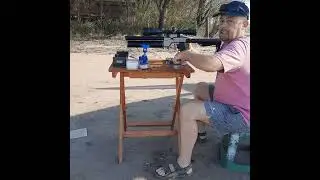 prueba de agrupaci&oacute;n AEA HP MAX 357/9MM APOLO DE 81 GRS A 870 FPS PROMEDIO