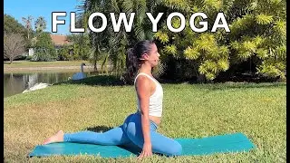 15 Min Flow Yoga by the Lake