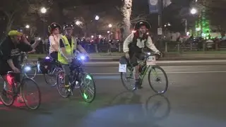 'Pirates of the Cherry Blossoms' bike ride | The Night Cap