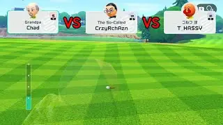 Highway To Infinity ♾️ Episode 8 (Switch Sports Golf)