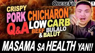 Bawal gulay daw! Challenge accepted? | Low Carb Q&A Live Mukbang EP 015