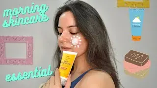 Easiest 2 step morning routine for those hasty mornings!! Skincare essentials || Skincare video