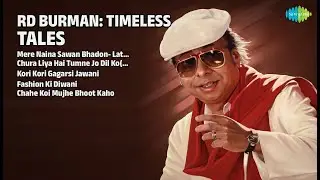 पंचम दा के सदाबहार नगमे | Lata Mangeshkar Songs | Mere Naina Sawan Bhadon Lata Mangeshkar
