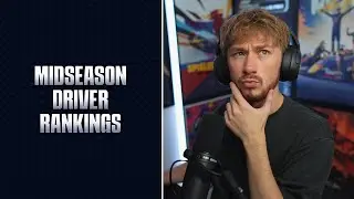 F1 Midseason Driver Rankings