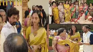 Jr NTR Wife Lakshmi Pranathi Spotted At Family Wedding With Kalyan Ram