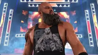 Braun Strowman Entrance | WWE 2K22