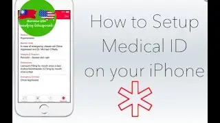 How to set up Emergency Medical ID on you iPhone
