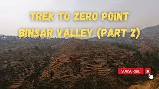 Unveiling Binsar Valley's Beauty | Nature's Trek to Zero Point | Golu Devta Temple&nbsp;Exploration