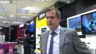 Camera chain Jessops re-opens two months after closing