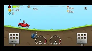hill climb racing best car for moon
