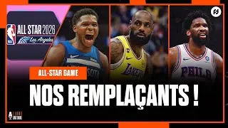 LEBRON JAMES ET JOEL EMBIID VONT-ILS MANQUER LE ALL-STAR GAME ? (NOS REMPLA&Ccedil;ANTS)