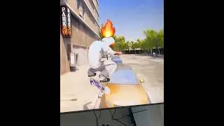 Late kick flip