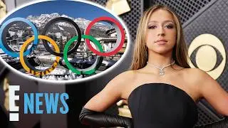Tate McRae Addresses Backlash to Team USA Ad Appearance | E! News