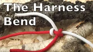 Harness Bend. Easy step by step instructions.