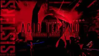 HEAVY Acid Techno | Underground Blood Rave Mix | 145+BPM HEAVY LOW-End