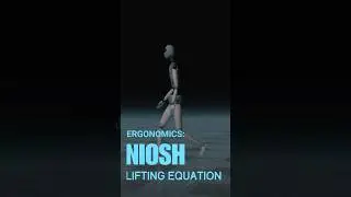 How to minimize workplace injury with the NIOSH Lifting Equation. ✨️ #workplacesafety #ergonomics