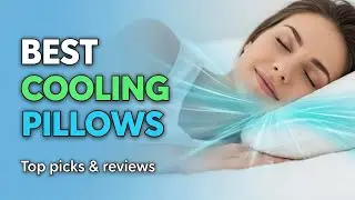 TOP 5 Best Cooling Pillows 2026 | pillow for hot sleepers