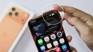 Как включить процент заряда батареи на iPhone 17 Pro Max