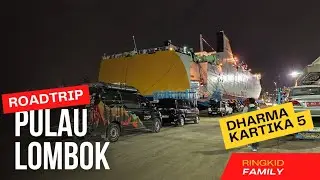 ROADTRIP LOMBOK PAKE H1 CAMPER VAN‼️KAPAL DHARMA KARTIKA 5 KELAS 2 #roadtriplombok #h1campervan