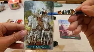 Libra June 2017 - General Tarot Reading