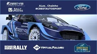 Virtual Rally Championship - Azores 2019 - Ford Fiesta R2