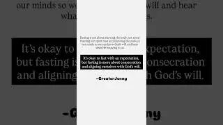 Consecration #fasting #godswill