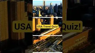 USA Travel Quiz: R3 - Landmarks & Geography! #travel #quiz #nyc #states