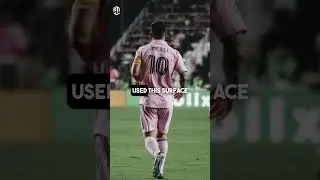 Why Lionel Messi Never Played A Game On Astro Turf ? 🇺🇸⚽️ #football #messi #shorts