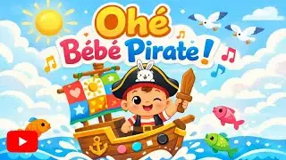 Oh&eacute; B&eacute;b&eacute; Pirate ! chanson pour enfants