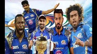 IPL 2018 ll MI ll 5 Retention ll MI pre auction retain ll Mumbai Indians RETENTION & RTM