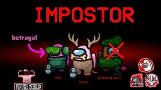 🔥Impostor vs. Impostor: I Outsmarted My Rival and Won!