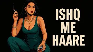Ishq Me Haare | Feel The Lyrics | 2025 | Relatable Song |Sad Song | Hindi Rap Song