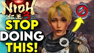 10 ГЛАВНЫХ ОШИБОК, КОТОРЫХ СЛЕДУЕТ ИЗБЕГАТЬ В Nioh 3! | Руководство и советы для начинающих по Ni...
