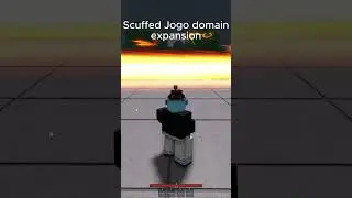 Scuffed Jogo Domain Expansion in The Strongest Battlegrounds...
