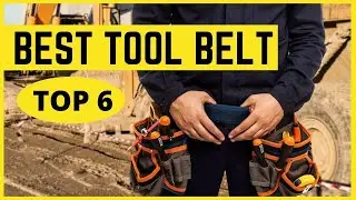 ✅ TOP 6: Best Tool Belt 2022